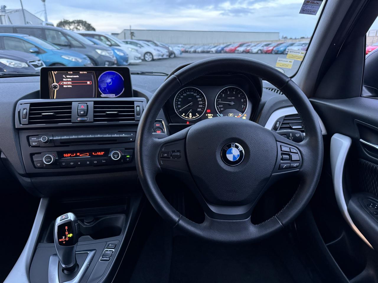 2012 BMW 116I
